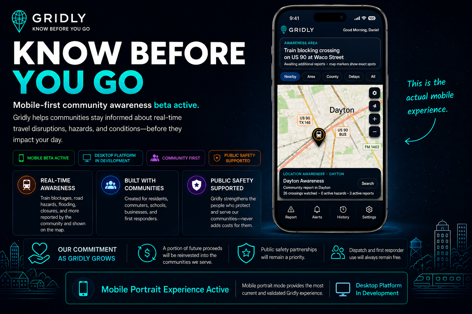 Gridly desktop beta launch board preview